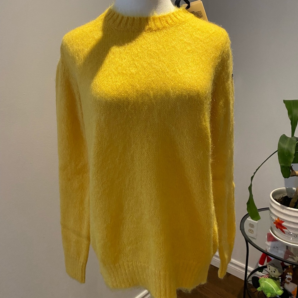 COPY - Moncler women yellow sweater in size S